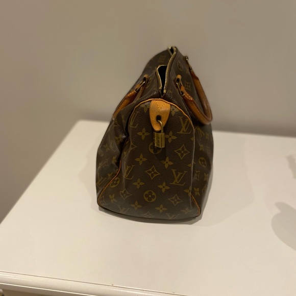 Vintage authentic monogram speedy 25 Louis Vuitton purse bag - Picture 4 of 5